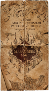 Harry Potter's Marauder's Map