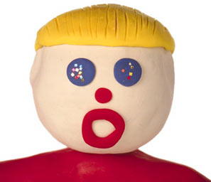 Mr. Bill Gets Ready for his Close-Up