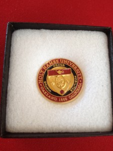 Five-year pin